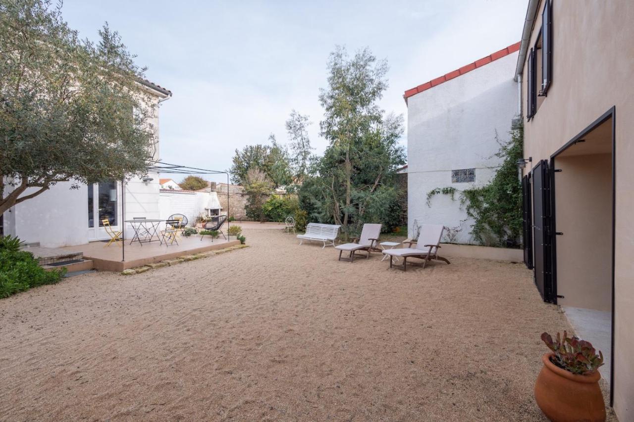 Maison De Charme Pour 6 Personnes A Jard-Sur-Mer Dış mekan fotoğraf