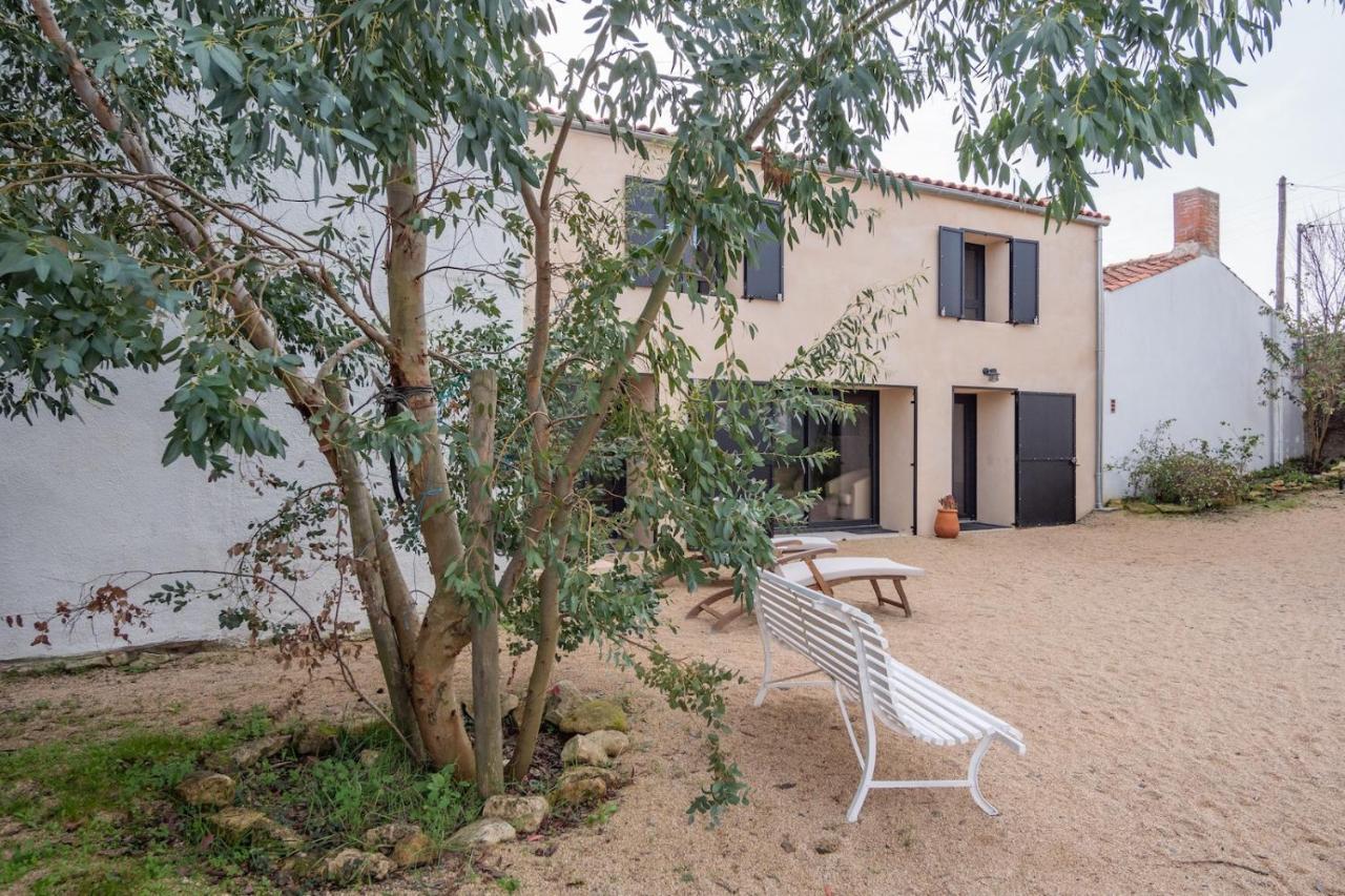 Maison De Charme Pour 6 Personnes A Jard-Sur-Mer Dış mekan fotoğraf